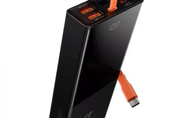 Портативна Батарея Baseus Elf Digital Display 65W 20000mAh1