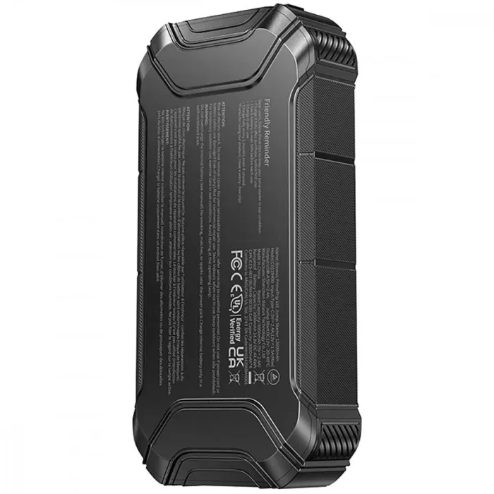 Пусковий Пристрій Baseus PrimeTrip VJ1 Car Jump Starter 12000 mAh