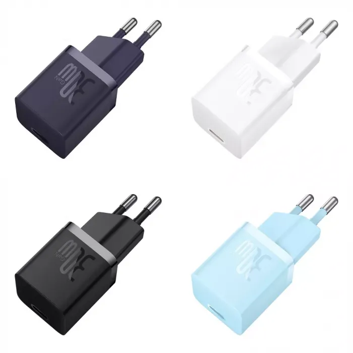 МЗП Baseus GaN5 Fast Charger  1C 30W