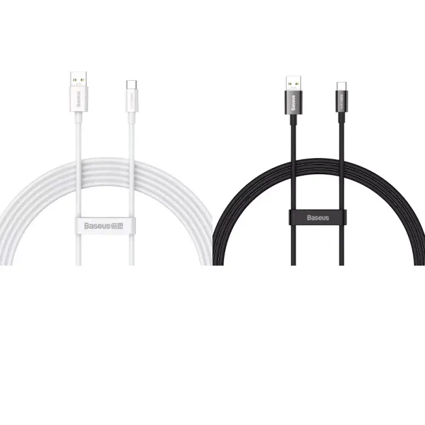 Кабель Baseus Superior Series (SUPERVOOC) Fast Charging Data Type-C 65W (2m)