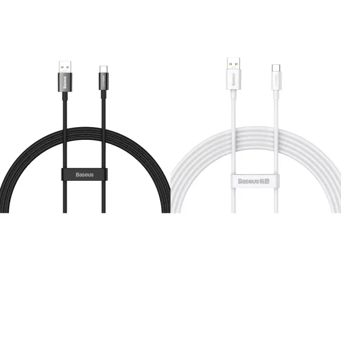 Кабель Baseus Superior Series (SUPERVOOC) Fast Charging Data Type-C 65W (1m)