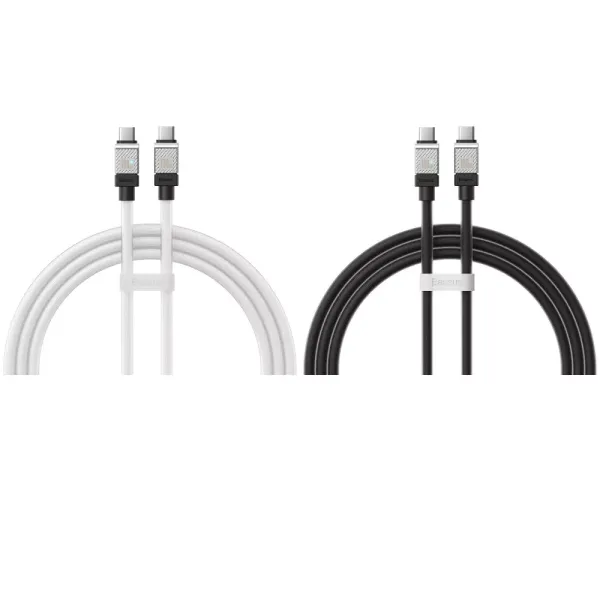 Кабель Baseus CoolPlay Series Fast Charging Type-C to Type-C 100W (1m)