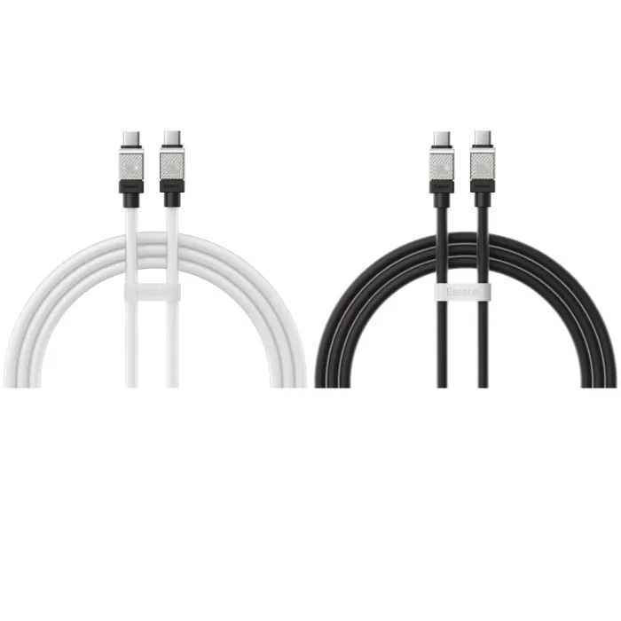 Кабель Baseus CoolPlay Series Fast Charging Type-C to Type-C 100W (1m)