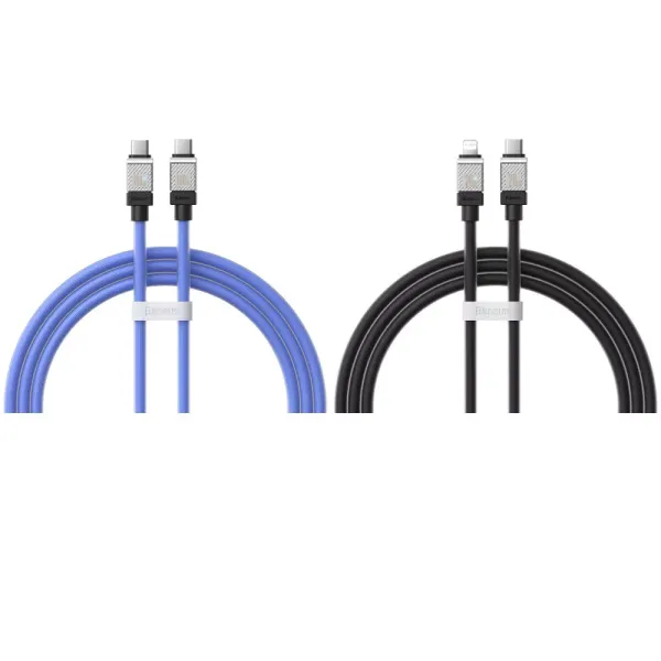 Кабель Baseus CoolPlay Series Type-C to Lightning 20W (2m)