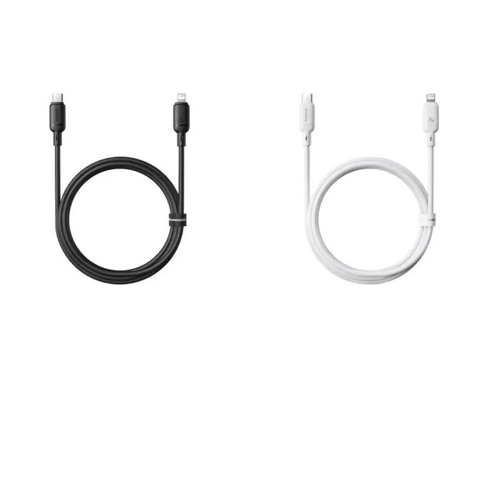 Кабель Baseus Silky Series Fast Charging Type-C to Lightning 20W (1m)
