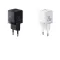 МЗП Baseus Palm Fast Charger Type-C+USB 20W (With Cable Type-C to Type-C 60W 1m)