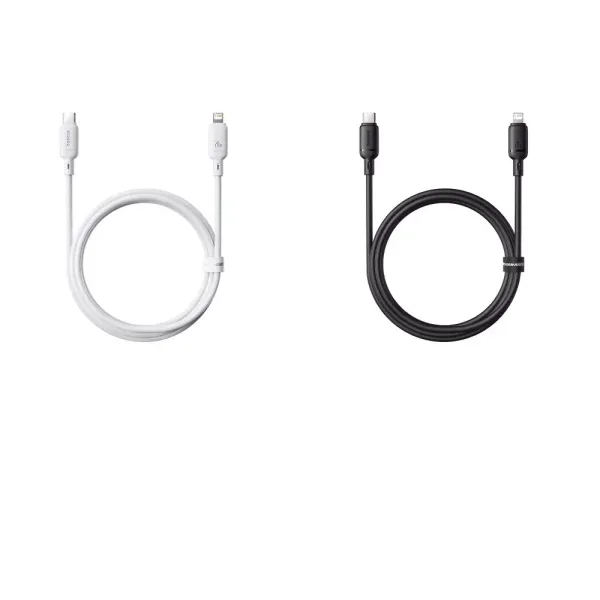 Кабель Baseus Silky Series Fast Charging Type-C to Lightning 20W (2m)