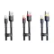 Кабель Baseus Cafule Lightning 2.4A (1m)