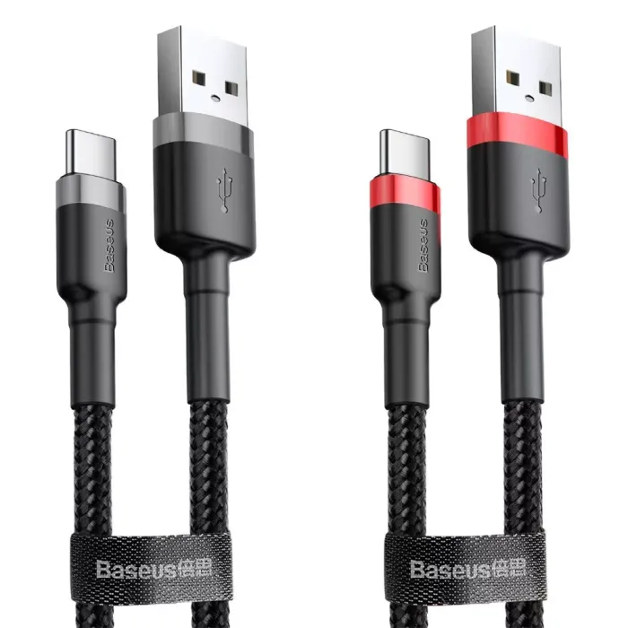 Кабель Baseus Cafule Type-C 3A (0.5m)