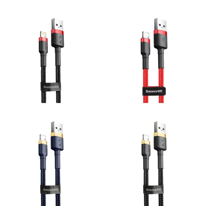 Кабель Baseus Cafule Lightning 1.5A (2m)