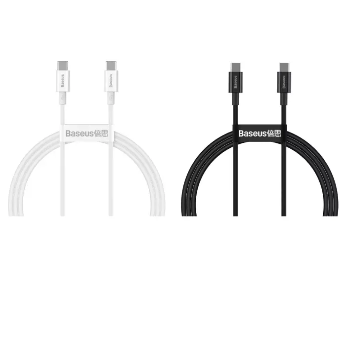 Кабель Baseus Superior Series Fast Charging Type-C to Type-C PD 100W (1m)