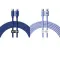 Кабель Baseus Crystal Shine Series Type-C to Type-C 100W (2m)