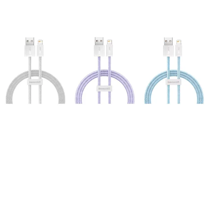 Кабель Baseus Dynamic Series Fast Charging Lightning 2.4A (1m)