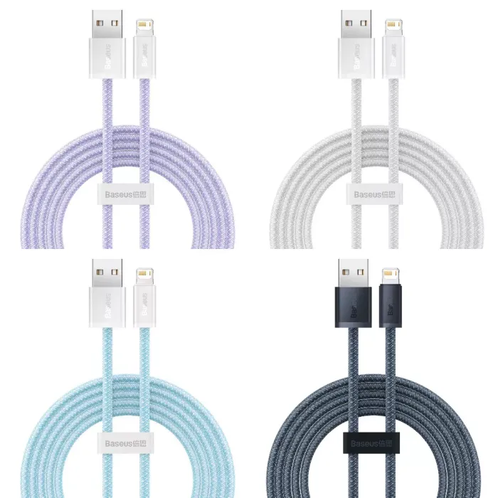 Кабель Baseus Dynamic Series Fast Charging Lightning 2.4A (2m)