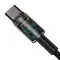 Кабель Baseus Tungsten Gold Type-C to Type-C 100W (1m)