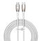 Кабель Baseus Glimmer Series Fast Charging Type-C to Type-C 100W (2m)