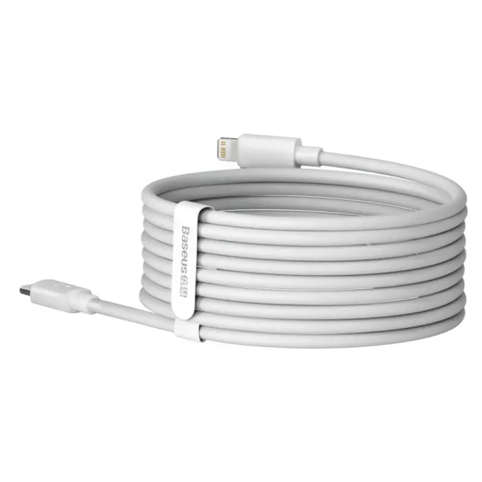 Кабель Baseus Simple Wisdom Data Kit Type-C to Lightning PD 20W (2PCS/Set)(1.5m)
