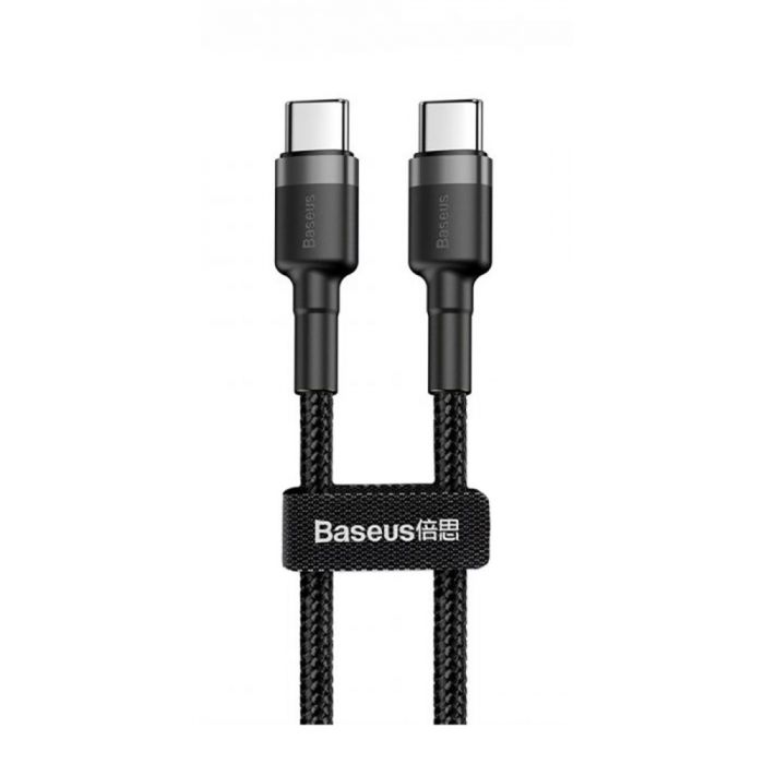 Кабель Baseus Cafule Type-C to Type-C PD 2.0 60W (2m)