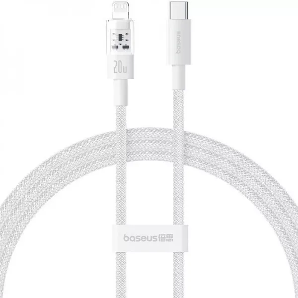 Кабель Baseus Gem Fast-Charging Type-C to Lightning 20W 1m