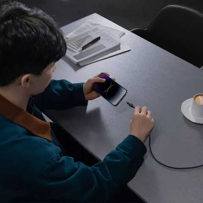 Кабель Baseus Gem Fast-Charging Type-C to Lightning 20W 1m