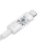 Кабель Baseus Gem Fast-Charging Type-C to Lightning 20W 1m