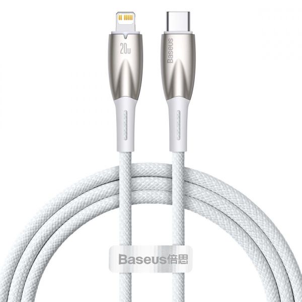Кабель Baseus Glimmer Series Type-C to Lightning 20W (1m)