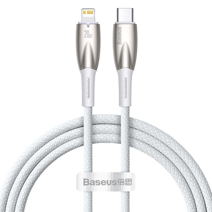 Кабель Baseus Glimmer Series Type-C to Lightning 20W (1m)