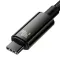 Кабель Baseus Tungsten Gold Type-C to Type-C 240W (3m)