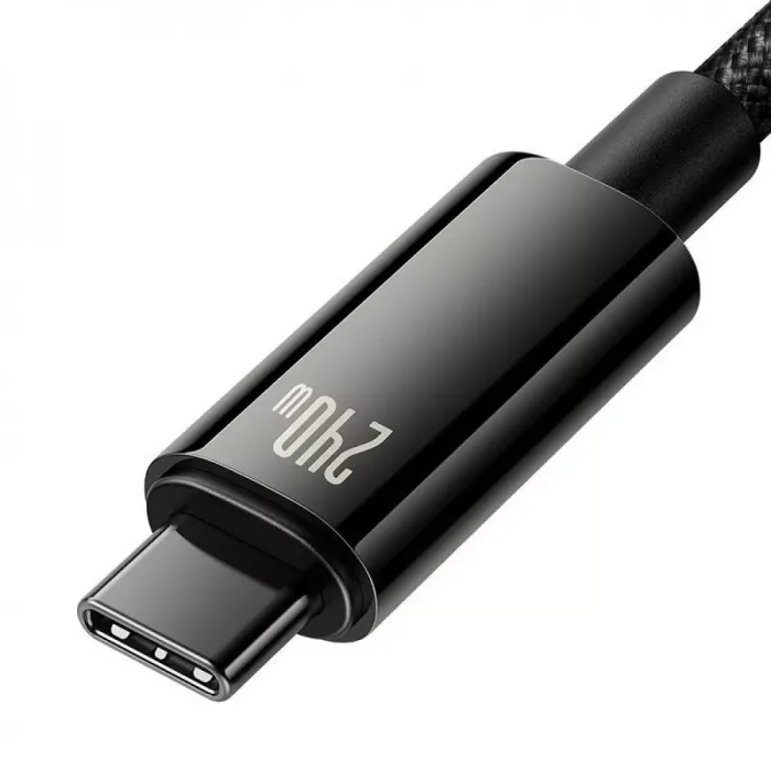 Кабель Baseus Tungsten Gold Type-C to Type-C 240W (3m)