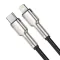 Кабель Baseus Cafule Metal Type-C to Lightning PD 20W (2m)