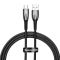 Кабель Baseus Glimmer Series Fast Charging Type-C 100W (1m)