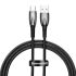 Кабель Baseus Glimmer Series Fast Charging Type-C 100W (1m)