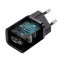 МЗП Baseus Super Silicone Quick Charger 25W (Type-C) + With Cable Type-C to Type-C 3A (1m)
