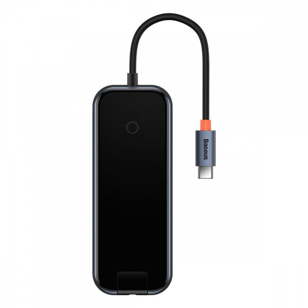 Type-C-Хаб Baseus AcmeJoy 6-Port Type-C HUB (Type-C to HDMI + 2xUSB3.0 + USB2.0 + Type-C PD&Data + R