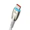 Кабель Baseus Glimmer Series Fast Charging Type-C 100W (1m)
