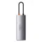USB-Хаб Baseus Metal Gleam Series 6-in-1 Type-C