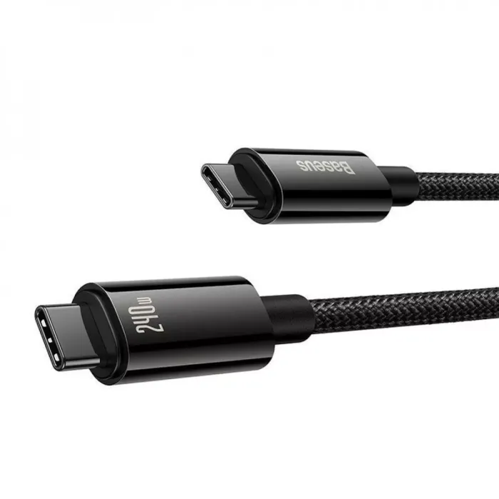 Кабель Baseus Tungsten Gold Type-C to Type-C 240W (3m)