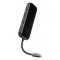Type-C-Хаб Baseus AcmeJoy 6-Port Type-C HUB (Type-C to HDMI + 2xUSB3.0 + USB2.0 + Type-C PD&Data + R