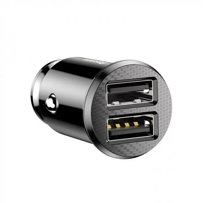 АЗП Baseus Grain 3.1A 2USB