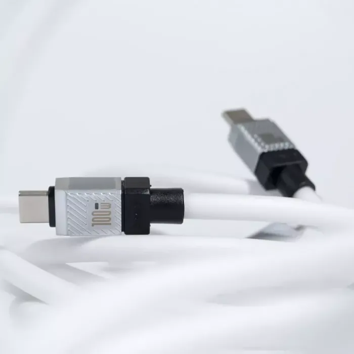 Кабель Baseus CoolPlay Series Fast Charging Type-C to Type-C 100W (1m)