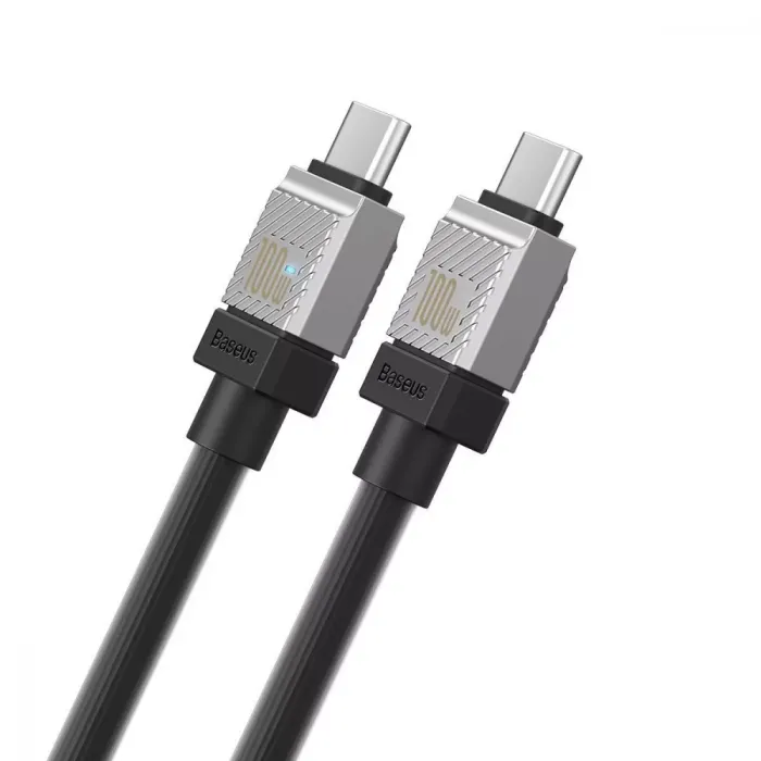 Кабель Baseus CoolPlay Series Fast Charging Type-C to Type-C 100W (1m)