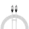 Кабель Baseus CoolPlay Series Fast Charging Type-C to Type-C 100W (1m)