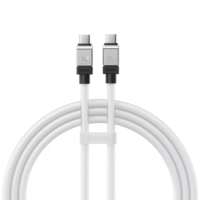 Кабель Baseus CoolPlay Series Fast Charging Type-C to Type-C 100W (1m)
