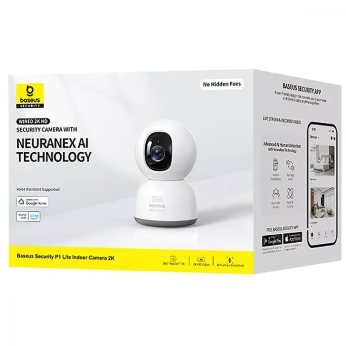 Камера Baseus Security P1 Lite Indoor 2K