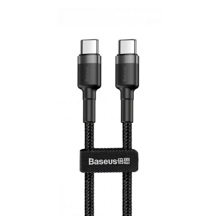 Кабель Baseus Cafule Type-C to Type-C PD 2.0 60W (1m)