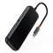 Type-C-Хаб Baseus AcmeJoy 7-Port Type-C HUB (Type-C to HDMI + 2xUSB3.0 + USB2.0 + Type-C PD&Data + S