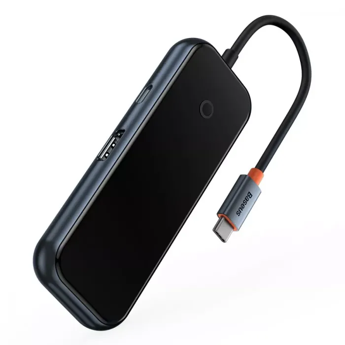 Type-C-Хаб Baseus AcmeJoy 7-Port Type-C HUB (Type-C to HDMI + 2xUSB3.0 + USB2.0 + Type-C PD&Data + S