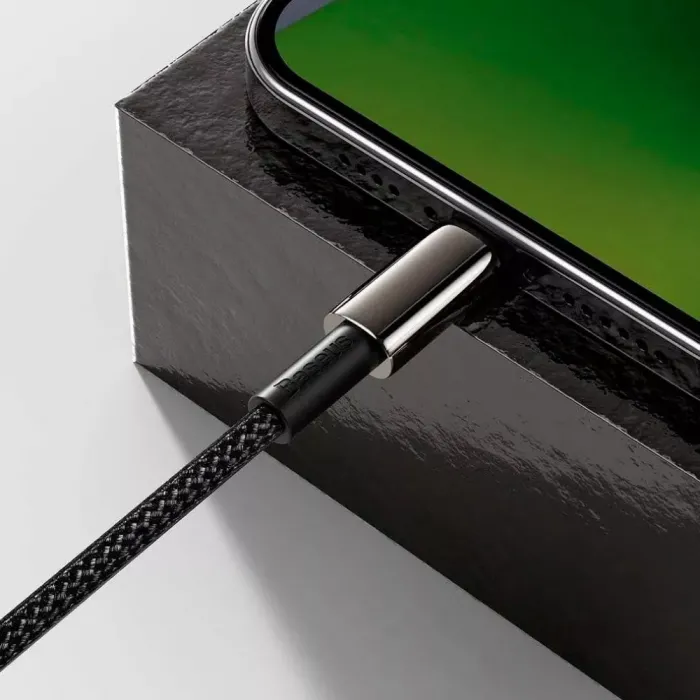 Кабель Baseus Tungsten Gold Fast Charging Lightning 2.4A (2m)
