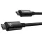 Кабель Baseus Tungsten Gold Fast Charging Type-C to Type-C 240W (2m)