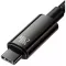 Кабель Baseus Tungsten Gold Fast Charging Type-C to Type-C 240W (2m)